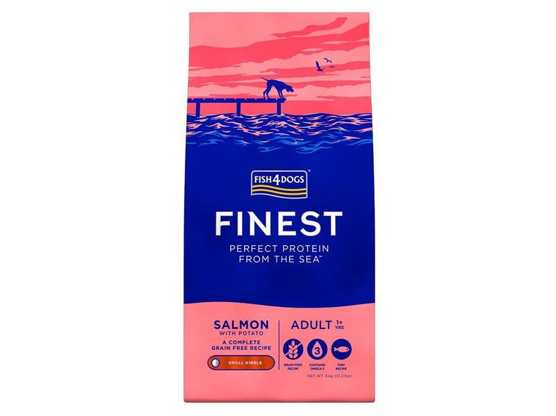 F4D Finest Salmon Complete (12kg)